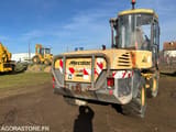 2002 Mecalac 12MXT wheel excavator rear view