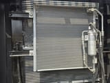 2022 Volvo EC210D crawler excavator radiator and cooling system detail