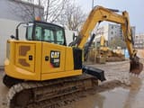2019 Caterpillar 308 CR crawler excavator, side view
