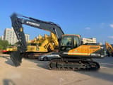 2022 Hyundai R220LC-9S crawler excavator side view