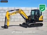 2024 Sany SY60 C mini excavator, side view
