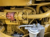 2024 Caterpillar 303.5E mini excavator engine compartment view