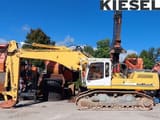2001 Liebherr R944 VH demolition excavator side view