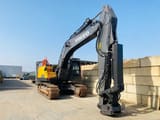 2023 Volvo EC380ENL crawler excavator, side view
