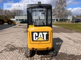 2016 Caterpillar 301.7D mini excavator rear view