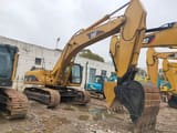 2021 Caterpillar 330C crawler excavator, side profile view