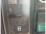 2003 Fuchs MHL320 wheel excavator hour meter display