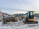 2018 Caterpillar 303.5ECR mini excavator side view