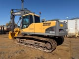 2008 Volvo EC210CL crawler excavator, rear three-quarter view