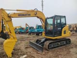 2011 Komatsu PC70-8 crawler excavator, side view