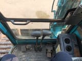 2023 Kubota U-30 mini excavator interior cab view