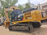 2024 Caterpillar 336D2 L crawler excavator, rear three-quarter view