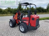 2025 Schäffer 2630 mini excavator, rear three-quarter view