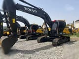 2021 Volvo EC240 crawler excavator, side view