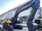 2024 Volvo EC350DL crawler excavator, side view