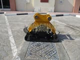 BLK Vibratory Plate Compactor attachment, front view