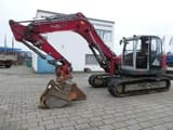 2012 Wacker Neuson 14504 E11-01 crawler excavator side view