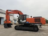 2024 Hitachi ZAXIS 350H crawler excavator, side view