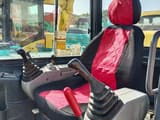 2020 Kobelco SK60-8 mini excavator interior view