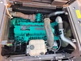 2024 Volvo EC350 crawler excavator engine compartment view