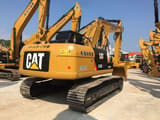 2022 Caterpillar 323D2L crawler excavator rear view