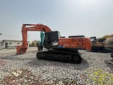 2024 Hitachi Zaxis 360 crawler excavator, side view