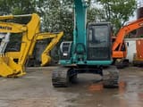 2015 Kobelco SK135 crawler excavator, front view