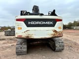 2021 Hidromek HMK 230LC-4 crawler excavator rear view
