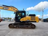 2021 Sany SY265C LC crawler excavator, side profile view