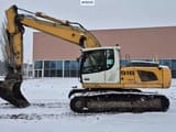 2011 Liebherr R916 LC LITRONIC crawler excavator side view