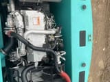 2023 Kobelco SK200 crawler excavator engine bay view