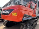 2023 Doosan DX225LCA crawler excavator rear view