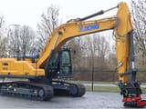 2023 XCMG XE260E crawler excavator, side view