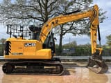 2023 JCB 140X LC crawler excavator, side view