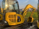 2021 Komatsu PC40MR mini excavator, side view