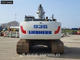 2018 Liebherr R936LC crawler excavator, rear view