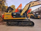 2024 Caterpillar 330D2L crawler excavator, side profile view