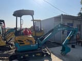 2023 Kubota U17 mini excavator, side view