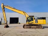 2018 Komatsu PC360LC-11 crawler excavator side view