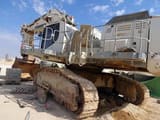 2014 Liebherr R9100 crawler excavator, side view