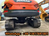 2023 Doosan DX75-9 mini excavator rear view