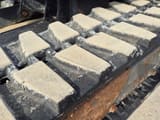 2021 Bobcat E35Z mini excavator rubber track detail