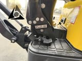 2026 Gorila GX12 PRO mini excavator auxiliary pedal detail