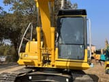 2023 Komatsu PC130-8 crawler excavator, front view