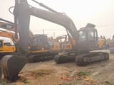 2024 Hyundai R220LC-9S crawler excavator, side view