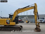 2019 Caterpillar 313FLGC crawler excavator, side view