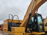 Caterpillar 320GC crawler excavator, side view