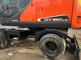 2022 Doosan DX150W-9C wheel excavator side view