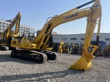2022 Komatsu PC300-7 crawler excavator, side view