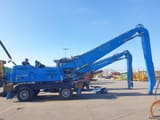 2006 Fuchs MHL 350 D material handler, side view